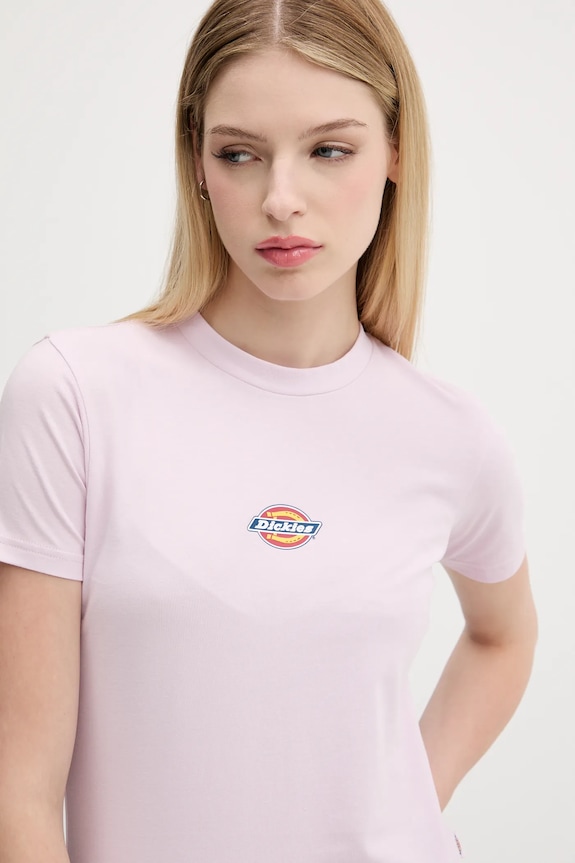 Dickies tricou roz DK0A4ZAO