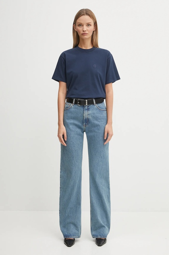 Anine Bing cotton t-shirt lili A.08.11206