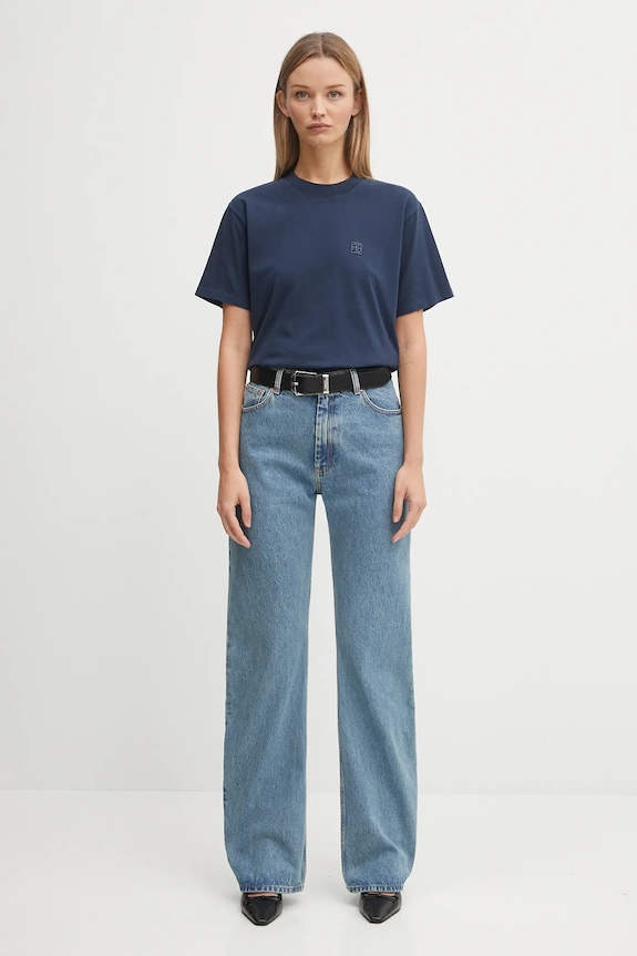 Anine Bing cotton t-shirt lili A.08.11206