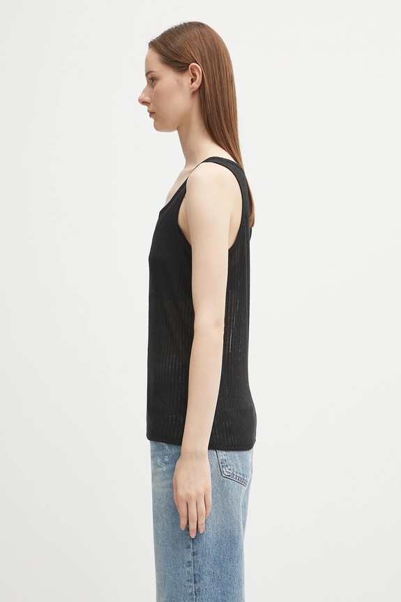 Anine Bing top eugene A.08.11256 black AW25