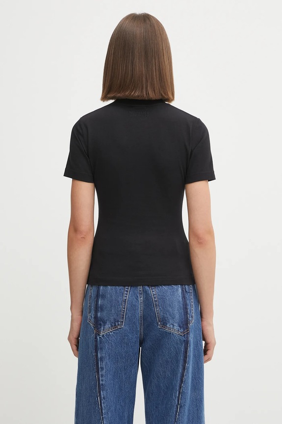 Abbigliamento VETEMENTS t-shirt Night In Paris Fitted WH76TR430B nero