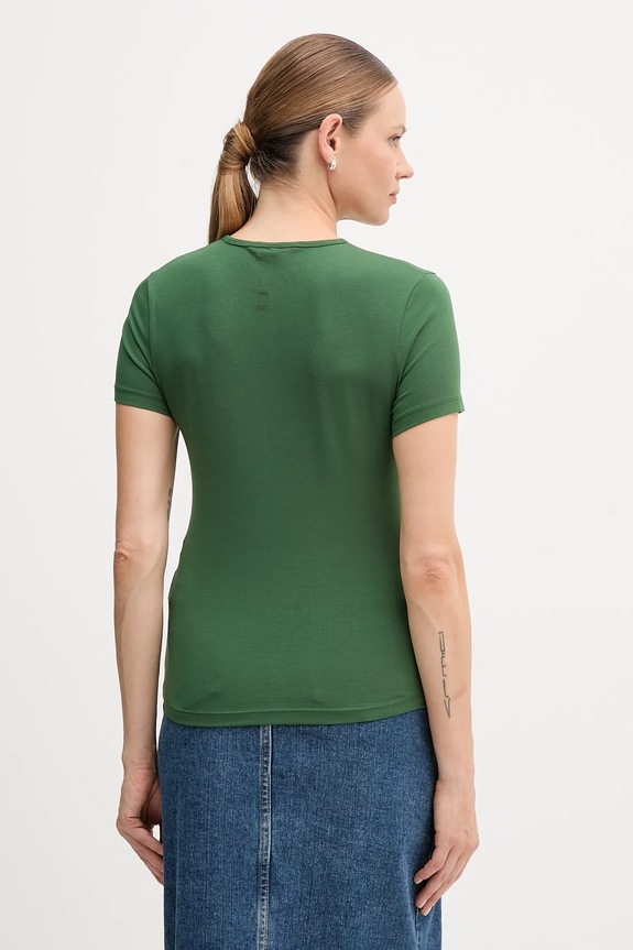 Îmbrăcăminte Tommy Hilfiger tricou WW0WW47316 verde
