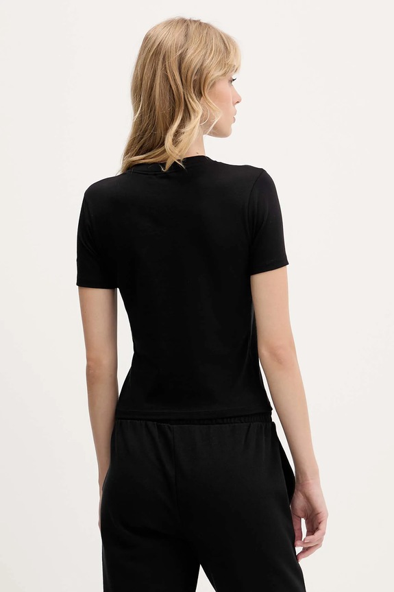 Ρούχα Μπλουζάκι New Era 60564944 μαύρο