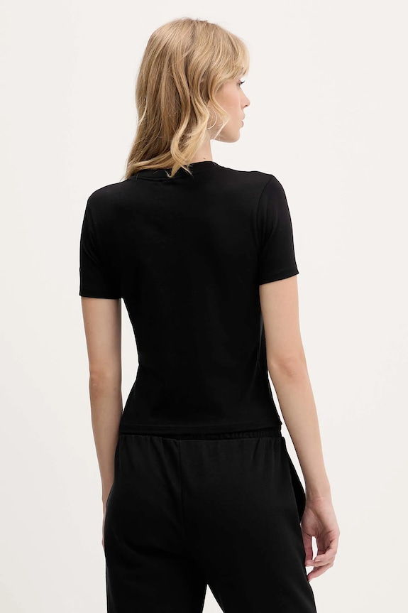 Ρούχα Μπλουζάκι New Era 60564944 μαύρο