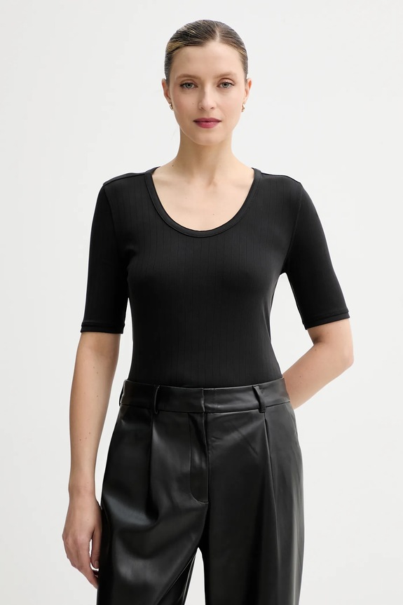 Calvin Klein t-shirt regular czarny LV044D213G