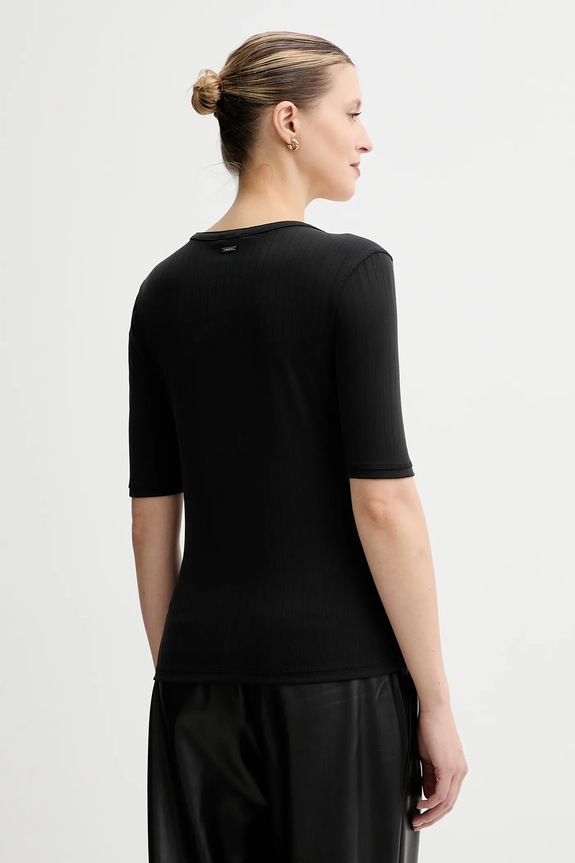 Odzież Calvin Klein t-shirt LV044D213G czarny