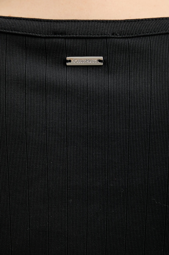 Calvin Klein t-shirt LV044D213G czarny