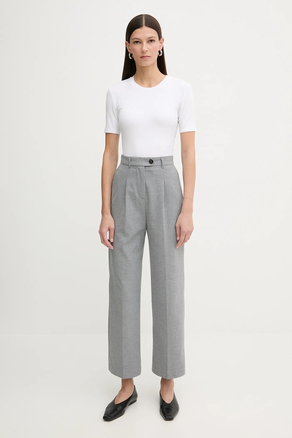 Calvin Klein t-shirt damski z modalem LV044D246G biały SS26