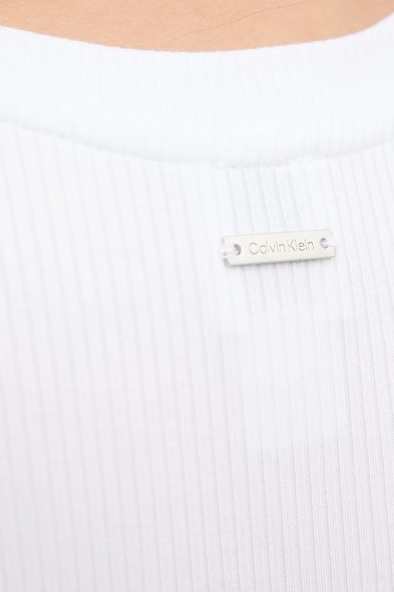 Calvin Klein t-shirt damski z modalem LV044D246G biały