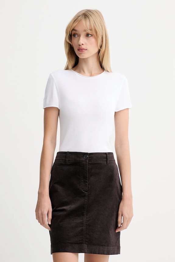 Tričko Calvin Klein hladký bílá LV044D310G