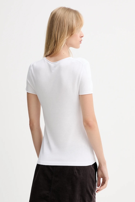 Oblečení Tričko Calvin Klein LV044D310G bílá