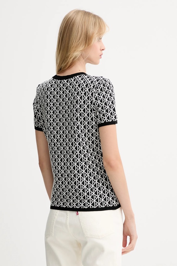Odzież Calvin Klein t-shirt LV044D313G czarny