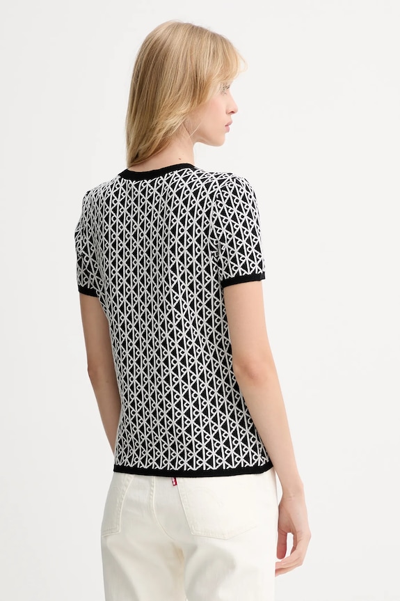Odzież Calvin Klein t-shirt LV044D313G czarny
