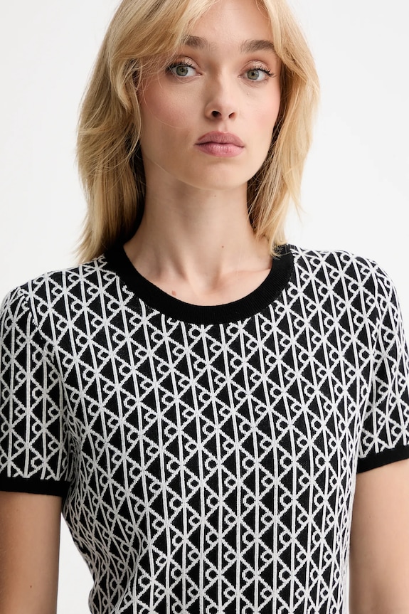 Calvin Klein t-shirt czarny LV044D313G