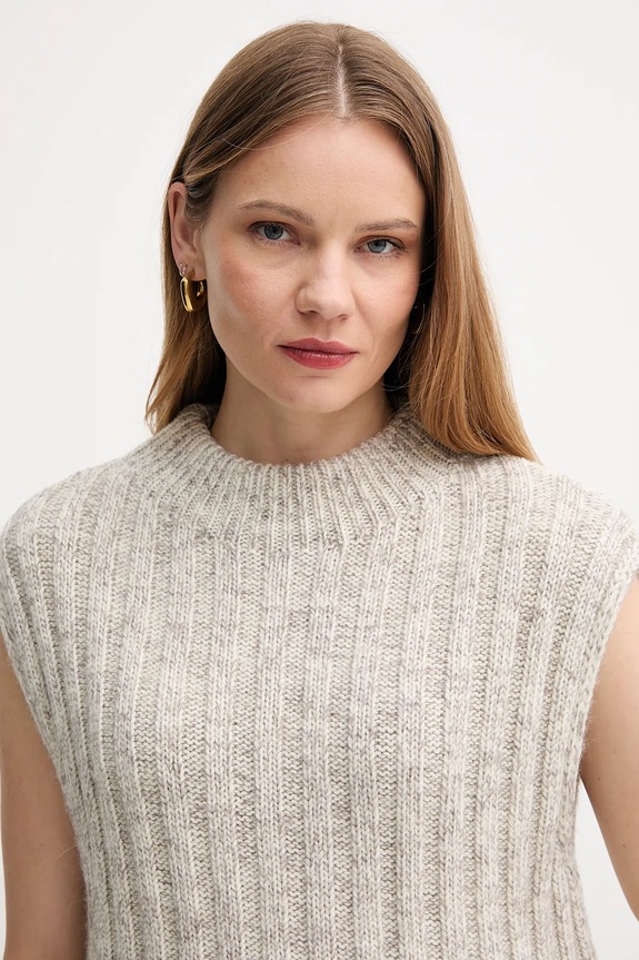 Barbour gyapjú mellény ANASTASIA bézs LKN1664