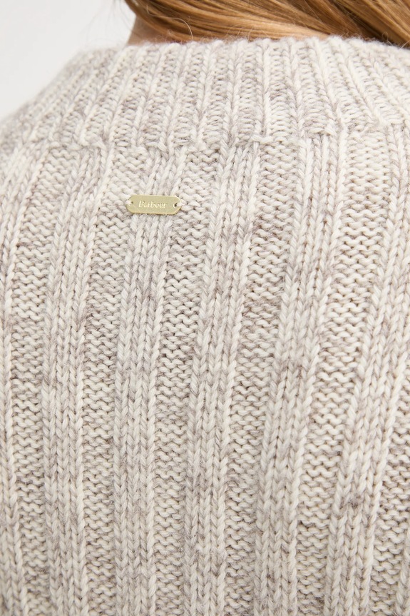 Barbour gyapjú mellény ANASTASIA LKN1664 bézs