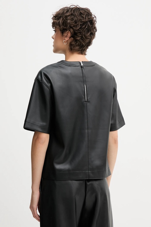 Îmbrăcăminte Calvin Klein Jeans bluză LV044D113G negru