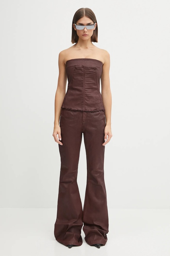 Топ Rick Owens DRKSHDW Bustier DS02E7129.SDSW