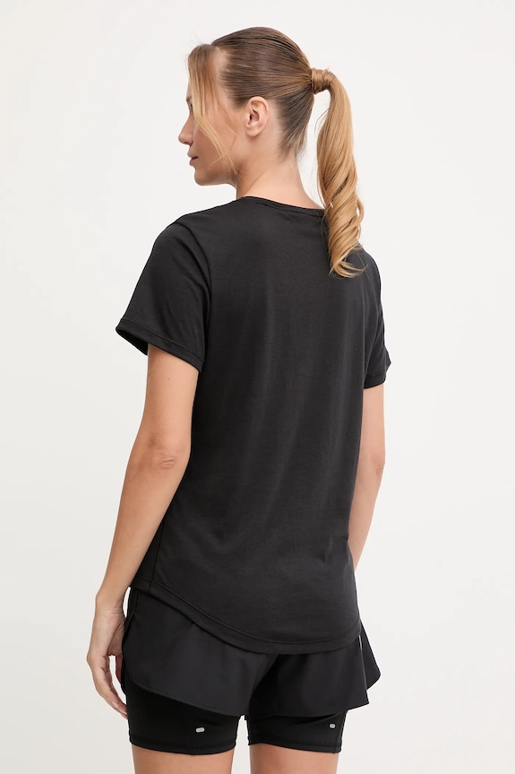 Odjeća Majica kratkih rukava za jogu adidas Performance Motion JM4479 crna