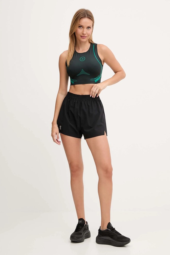 Top adidas by Stella McCartney JM8750 zelena AW25