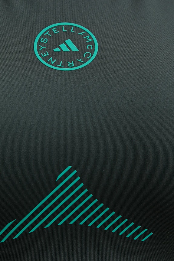 Top adidas by Stella McCartney JM8750 zelena