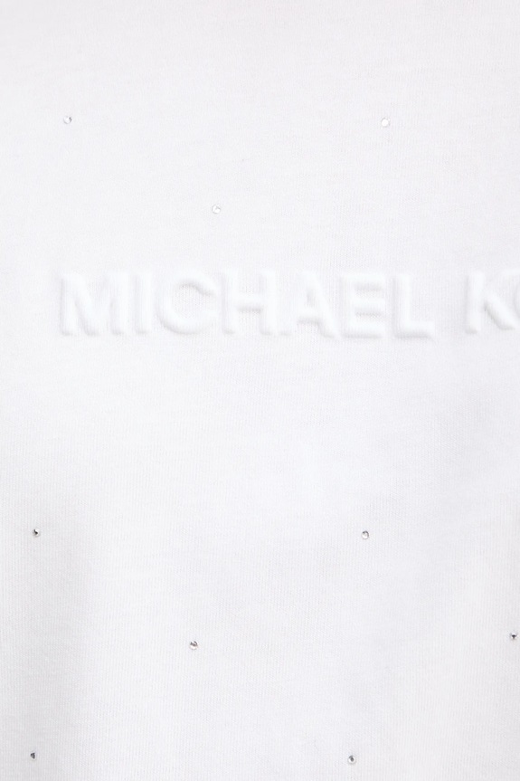 MICHAEL Michael Kors tricou din bumbac MF551TR2ZU alb