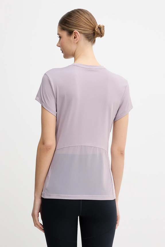 Ruházat adidas Performance edzős póló HYGLM JX7380 rózsaszín