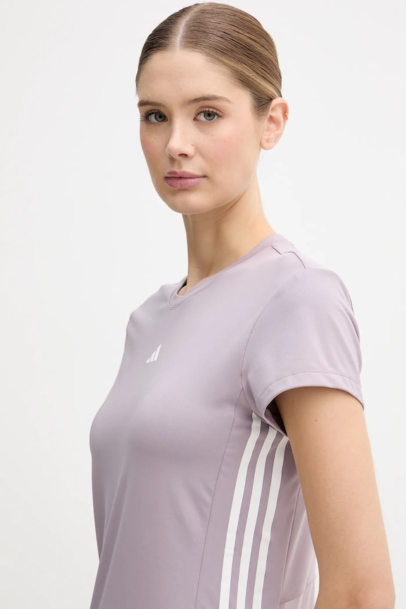 adidas Performance edzős póló HYGLM rózsaszín JX7380