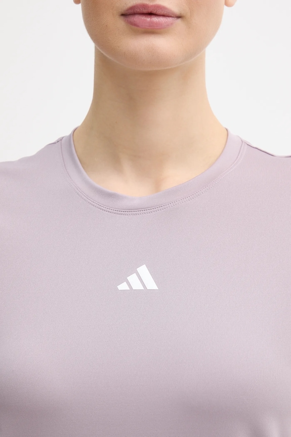 adidas Performance edzős póló HYGLM JX7380 rózsaszín