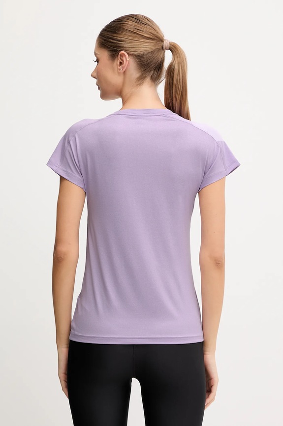Одежда Футболка для тренинга adidas Performance Aeroready Wourkout Essentials JY2179 фиолетовой