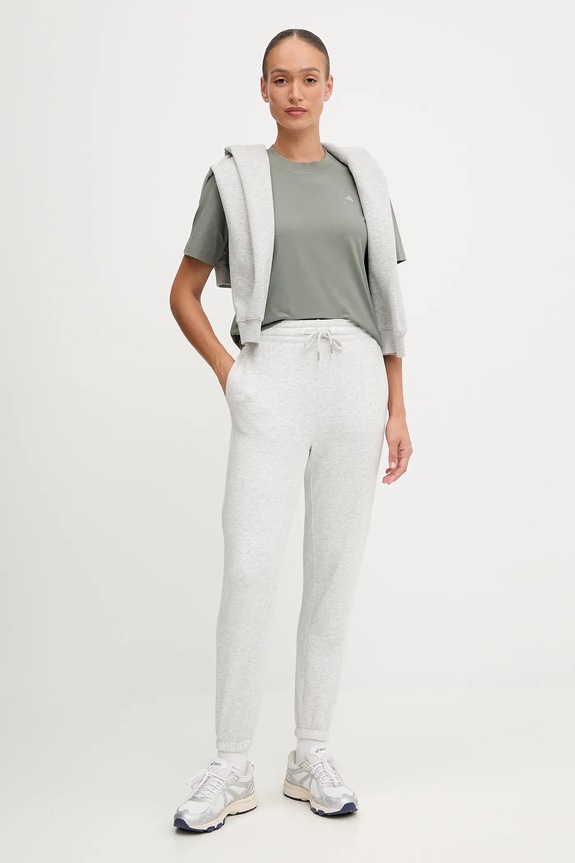 Μπλουζάκι adidas by Stella McCartney JW4651 πράσινο AW25