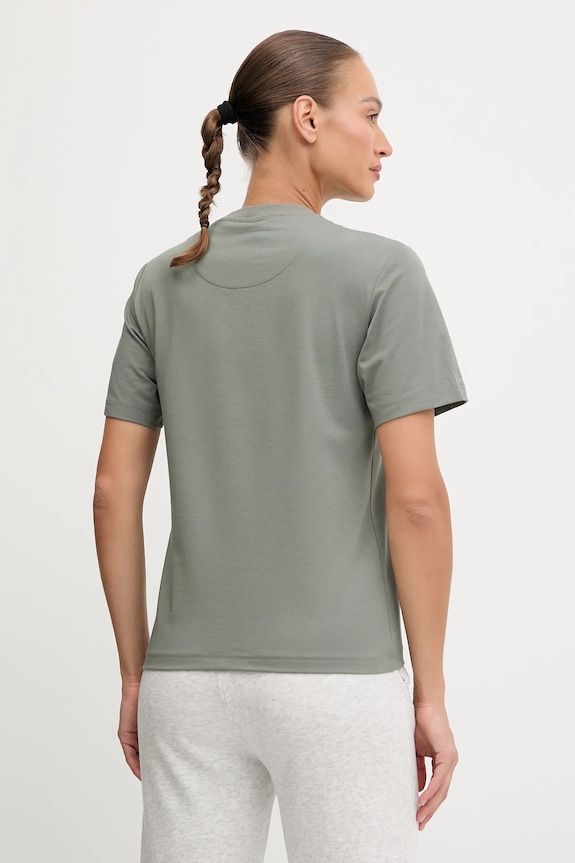Ρούχα Μπλουζάκι adidas by Stella McCartney JW4651 πράσινο