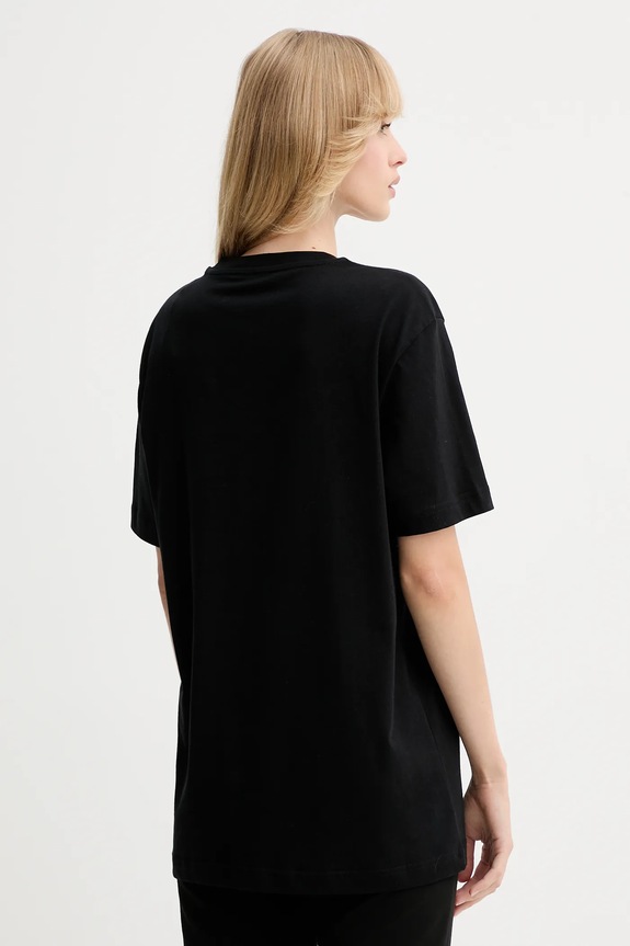 Odjeća Pamučna majica Iceberg F046.6327. crna