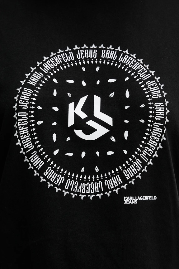 Bavlnené tričko Karl Lagerfeld Jeans A4W17008
