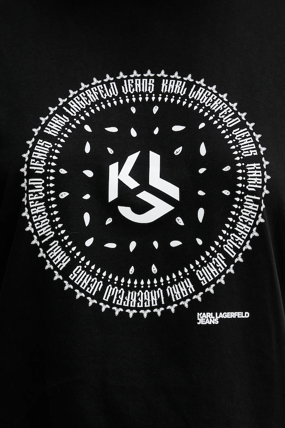Bavlnené tričko Karl Lagerfeld Jeans A4W17008