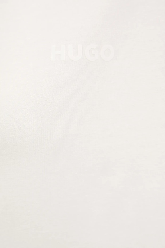 Tričko HUGO HUGO ID T-SHIRT 50555634 béžová