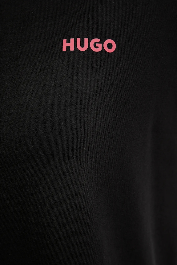 Tričko HUGO HUGO ID T-SHIRT 50555634 čierna