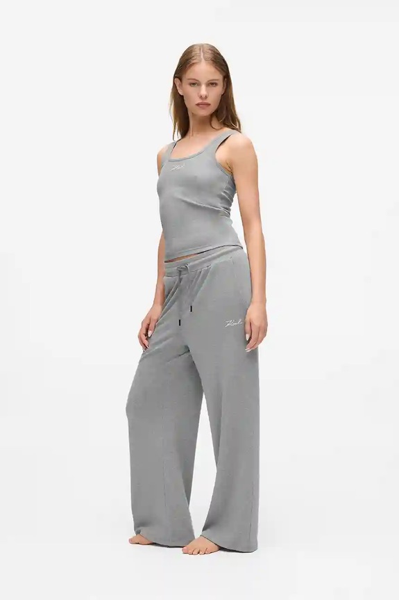 Топ Karl Lagerfeld сив A4W44019