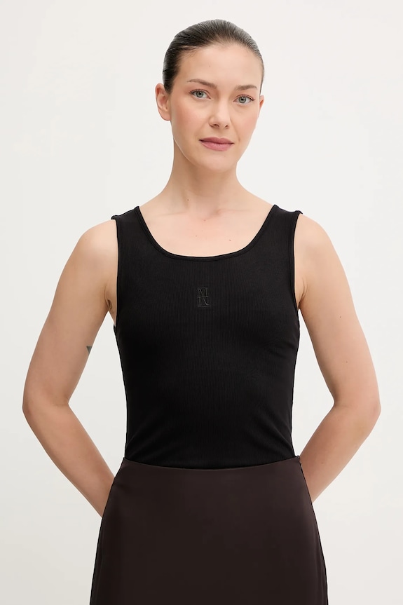 Top Marc O'Polo slim čierna 508218150085