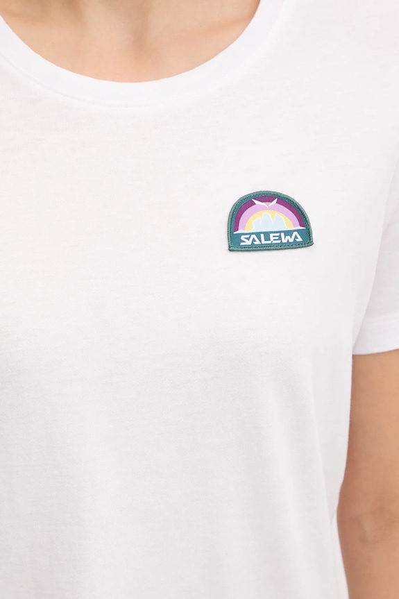 Tričko Salewa Eagle Anniversary 00.0000029203 biela