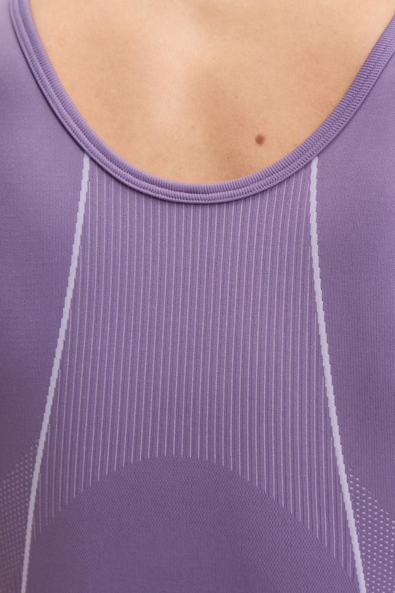 Under Armour αθλητική μπλούζα γυναικεία Vanish Seamless 6000640 μωβ