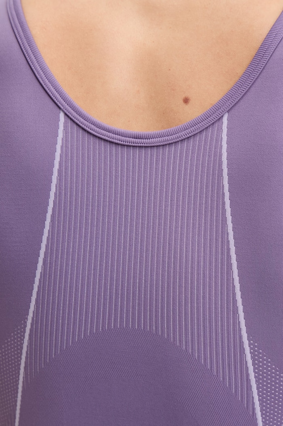 Under Armour αθλητική μπλούζα γυναικεία Vanish Seamless 6000640 μωβ