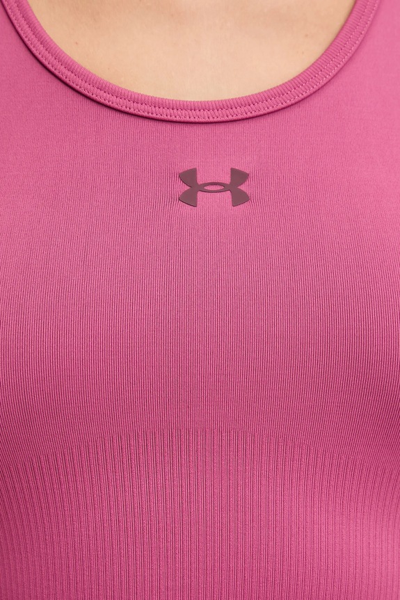 Under Armour αθλητική μπλούζα Γυναικεία Vanish Seamless 6000640 μπορντό