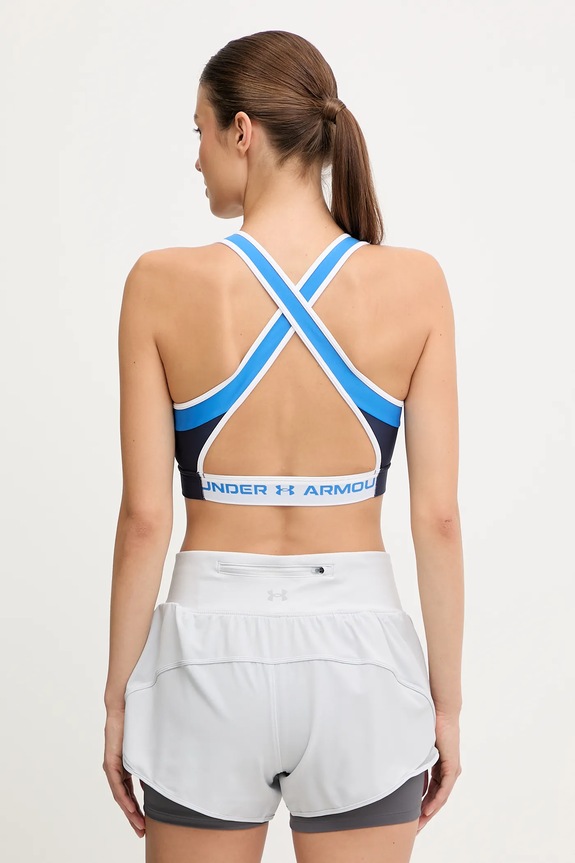 Oblečenie Športová podprsenka Under Armour 6005838 tmavomodrá