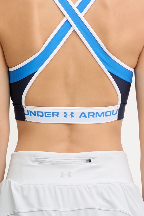 Športová podprsenka Under Armour 6005838 tmavomodrá