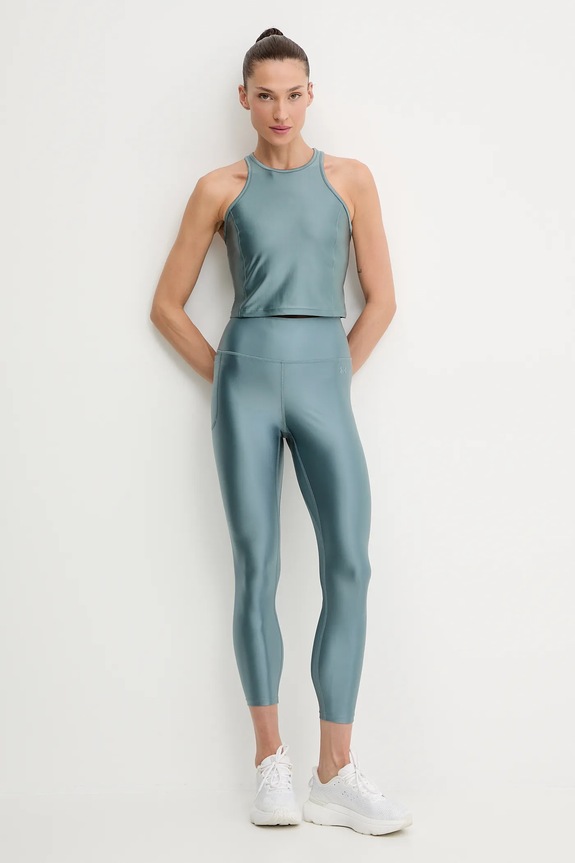 Under Armour top treningowy Motion 6007096 zielony AW25