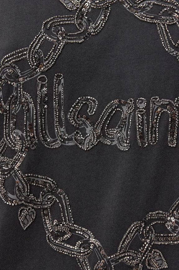 Одежда Футболка AllSaints DRIP W061JD чёрный