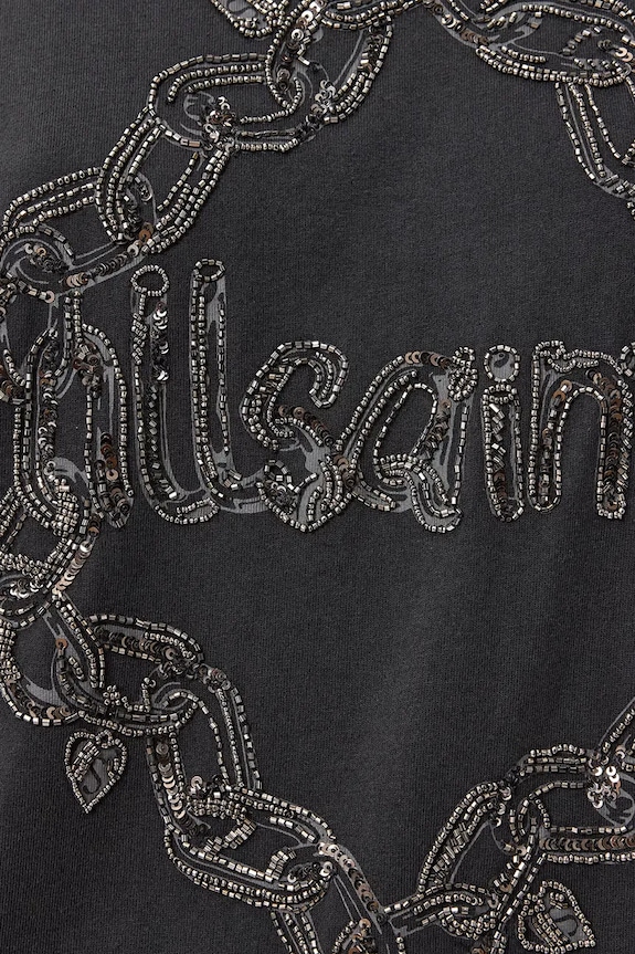 Одежда Футболка AllSaints DRIP W061JD чёрный