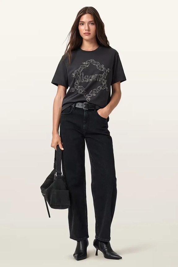 Футболка AllSaints DRIP W061JD чёрный