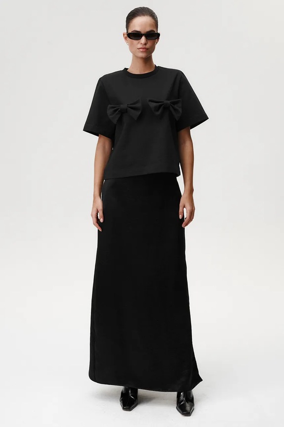 Undress Code tricou 1073UC negru SS26